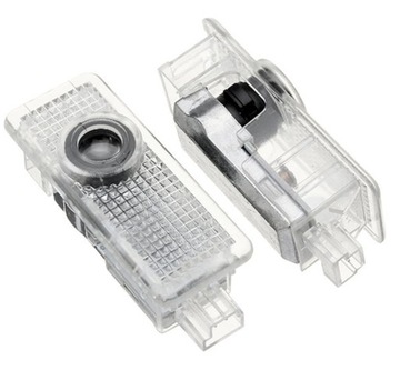 MERCEDES LED projector CLA CLS z logiem 09-17