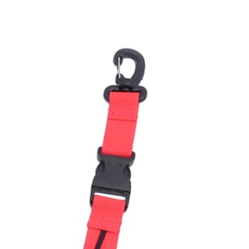 Зажим для ремешка для подводного плавания Катушка для камеры для дайвинга, красная