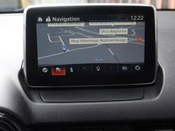 Mazda 2 III Hatchback 5d 1.5 SKY-G 90KM 2015 Mazda 2 1.5 16V, Salon Polska, Serwis ASO, zdjęcie 12