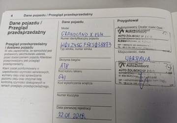 Opel 2018 Opel Grandland X 148 1.6 T Elite 180 KM AUTOMAT 1.6 Benzyna 180KM, zdjęcie 34