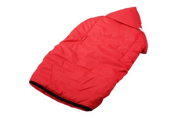 Детский спальный мешок утепленный красный АКЦИЯ