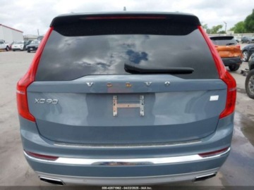 Volvo XC90 II SUV Facelifting 2.0 B6 Benzynowy Mild Hybrid 314KM 2021 Volvo XC 90 Recharge Plug-In Hybrid T8 Inscription 6 Passenger 2021 2.0l, zdjęcie 4