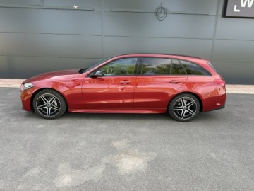 Mercedes Klasa C W206 Kombi 2.0 300d 265KM 2022 Mercedes C 300 2.0 265KM AMG-Pakiet 2022, zdjęcie 4