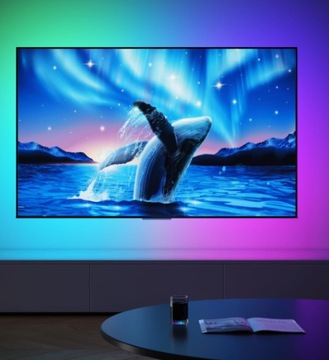Светодиодная лента для телевизора Govee H6168 Подсветка телевизора 55-75 дюймов RGB TV APKA