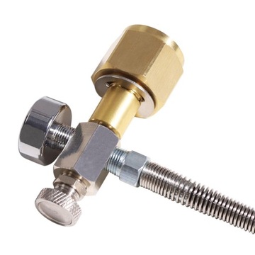 Баллон с CO2, прямой