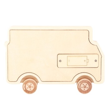 Деревянные сенсорные игрушки со светодиодной подсветкой для мам.