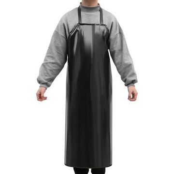 LUOEM Wodoodporny fartuch UNISEX o dużej wytrzymałości