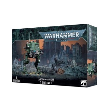 Warhammer 40k Astra Militarum - Armoured Sentinel