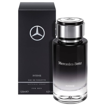 MERCEDES BENZ | INTENSE | 120 ML | EDT
