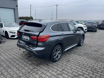 BMW X1 F48 Crossover xDrive18d 150KM 2017 BMW X1 Xdrive Mpakiet Automat Skóra Klimatronik, zdjęcie 5