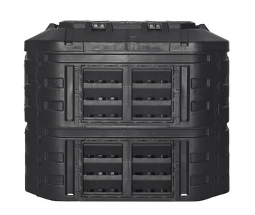 Kompostownik Modularny 600L czarny