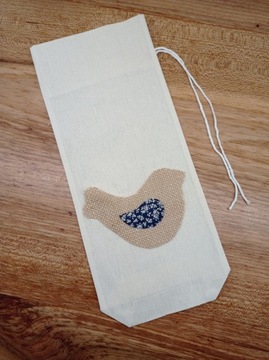 Хлопковый мешочек для вина, упаковка, Пасха