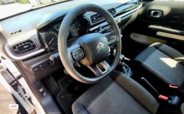 Citroen C3 III Hatchback 1.2 PureTech 110KM 2018 Citroen C3 tylko 85tys km GWARANCJA 1.2 Benzyna 110KM, zdjęcie 8