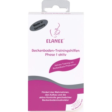 ELANEE Beckenboden-Trainingshilfen Phase 1 aktiv,