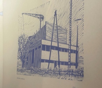 Глогов в графике 1975, портфолио 26 работ.