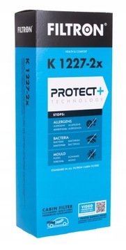 FILTR KABINA FILTRON K 1227-2X