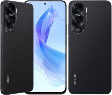 Honor 90 Lite DualSim 8/256GB 5G BLACK NOWY PLOMBA