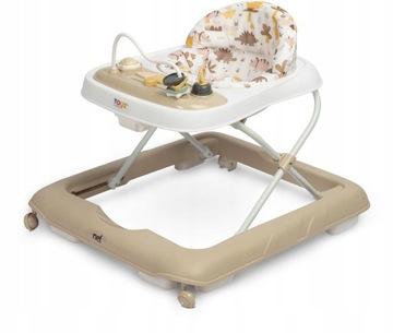 INTERAKTYWNY CHODZIK PCHACZ REGULACJA TOYZ NEL JEŹDZIK 6M+