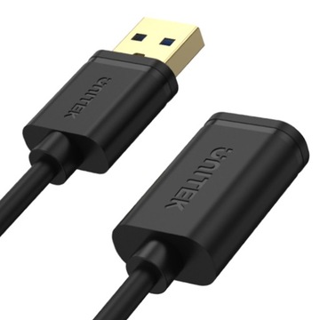 Кабель-удлинитель USB 3.0 A-A длиной 0,5 м Unitek Y-C456GB