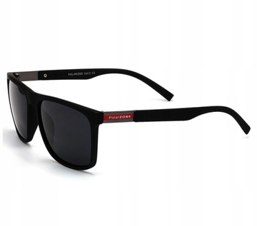 МУЖСКИЕ ПОЛЯРИЗОВАННЫЕ СОЛНЦЕЗАЩИТНЫЕ ОЧКИ UV400 NERDY ДЛЯ ВОДИТЕЛЬСКОГО ЧЕХОЛА