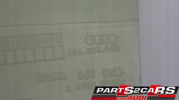 НАПРАВЛЯЮЩАЯ ЗАДНЕГО ПРАВОГО ОКНА Q5 SQ5 80A FY 80A839068