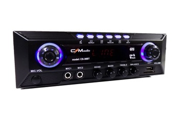 ДИНАМИКИ STAGE УСИЛИТЕЛЬ BLUETOOTH 800 Вт USB FM
