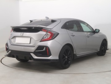 Honda Civic X Hatchback 5d 1.0 VTEC TURBO 126KM 2019 Honda Civic 1.0 VTEC Turbo, Salon Polska, Klima, zdjęcie 4
