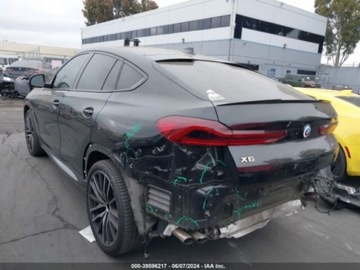 BMW X6 G06 2020 BMW X6 2020r, M50I, 4.4L, 4x4 4.4 Benzyna 523KM, zdjęcie 2