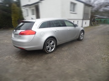 Opel Insignia I Sports Tourer 2.0 CDTI ECOTEC 160KM 2011 OPEL INSiGNIA 2.0 4X4 184493KM 2011R 160KM, zdjęcie 12