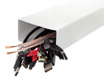 КАБЕЛЬНЫЙ ТЕЛЕВАНАЛ ДЛЯ КАБЕЛЕЙ КОМПЛЕКТ ДЛЯ СКРЫТОГО МОНТАЖА 55х110мм 100см