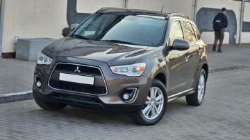 Mitsubishi ASX I 2015 MITSUBISHI ASX BRĄZOWY *Nawigacja* Dach Panoramiczny* Opłacony*Gwarancja, zdjęcie 36