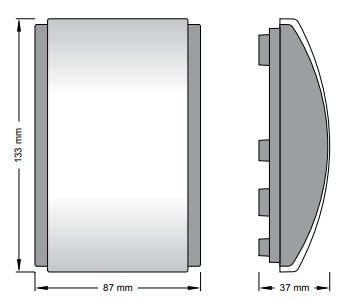 СИРЕНА ТРЕВОГИ SPW-220 R Проводной оптико-акустический сигнализатор SATEL