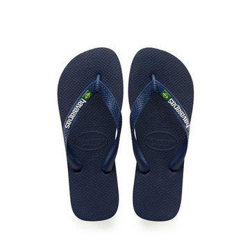 Japonki Havaianas Brazil Logo 4110850-0555 37/38