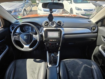 Hyundai ix35 SUV Theta 2.0 MPI 163KM 2015 Suzuki Vitara II 1.6 120 KM 4x4 nawigacja kamera skóra alcantara gwarancja, zdjęcie 11