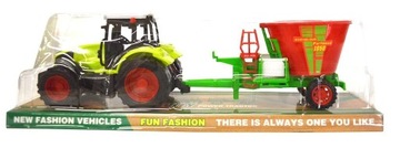 Traktor z wozem paszowym Schemat 5057