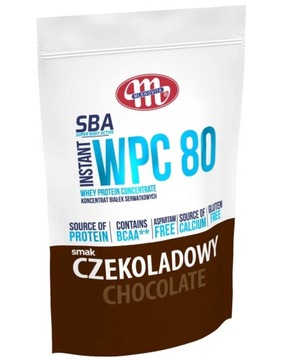 Mlekovita SBA WPC80 instant 700g - Czekoladowy