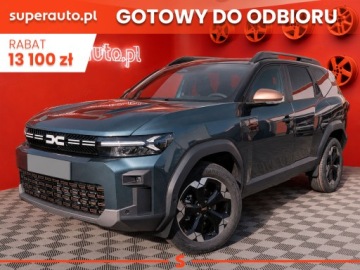 Dacia Bigster 1.2 mild hybrid 140 140KM 2025 Od ręki - Extreme 1.2 TCe mHEV ECO-G LPG 140KM / Pakiet Parking