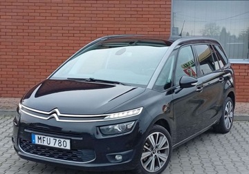 Citroen Grand C4 Picasso II Grand Picasso 1.6 BlueHDi 120KM 2016 Citroen C4 Grand Picasso Navi ,kamera 1.6 Diesel 120KM, zdjęcie 8
