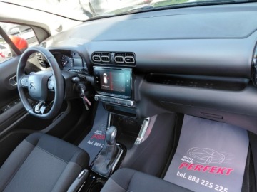 Citroen C3 Aircross  I Crossover Facelifting 1.2 PureTech 130KM 2021 Citroen C3 Aircross Lift Automat Navi Klimatyzacja LED Tempomat PDC 1.2, zdjęcie 10