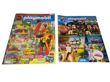 PLAYMOBIL 1/2018 + KATALOG 2018