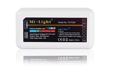 RGB LED КОНТРОЛЛЕР CCT MILIGHT FUT039 4 ЗОНЫ