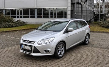 Ford Focus III Kombi 1.0 EcoBoost 100KM 2013 Ford Focus SW Salon PL 2013 r. 114 tys. km Benzyna 100KM