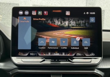 Cupra Leon II Sportstourer Facelifting 2.0 TSI 333KM 2025 Cupra Leon Sportstourer VZ BLACK, 4x4, ACC, Hak, GPS, DCC, SENNHEISER, Kam, zdjęcie 31