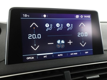 Peugeot 3008 II Crossover 1.2 PureTech 130KM 2017 Peugeot 3008 Automat, Allure, Kamera, Aut.klima,, zdjęcie 27