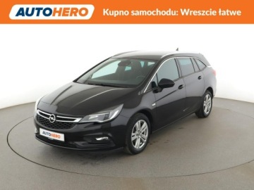 Opel Astra K Sports Tourer 1.4 Turbo 150KM 2018 Opel Astra Kamera, Navi, Podg.fotele, Aut.klima,