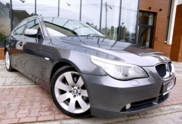 BMW Seria 5 2004 BMW 520 BiXenon|Automat|Navi|2xPark| Serwis|GWR., zdjęcie 17