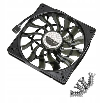 z-12V 4PIN wentylator chłodzący cicha chłodnica
