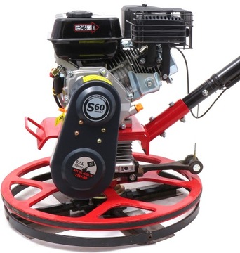 БЕНЗИНОВЫЙ СВЕТ ДЛЯ БЕТОНА 60 СМ 4,8 КВТ 4-ВНЕДОРОЖНИК