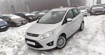 Ford C-MAX II Minivan 1.0 EcoBoost 125KM 2014 Ford C-MAX 1.0i 125kM Navi Kamera Tempomat Czujniki Tylko 133 tys km Gwara, zdjęcie 9