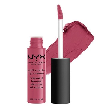 NYX Professional Makeup Soft Matte Lip Cream 8 ml dla kobiet Pomadka 10 Mon